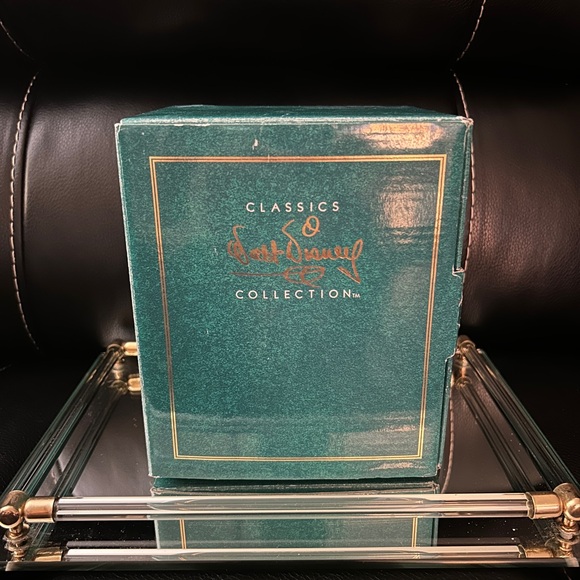 Disney Vintage Snow White Figurine Bashful Walt Disney Classics Collection - Picture 6 of 6